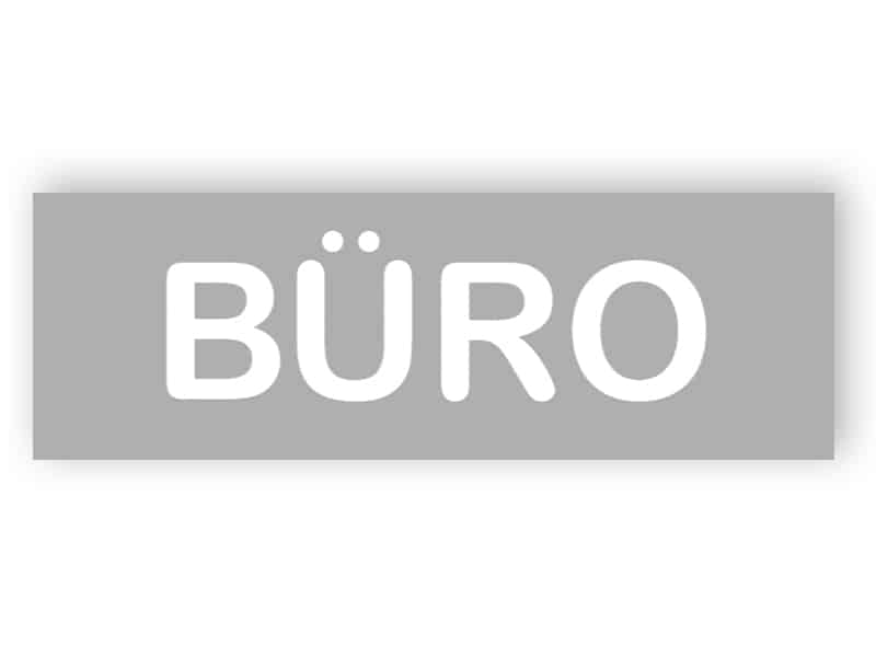 Büro - Aluminiumverbundschilder