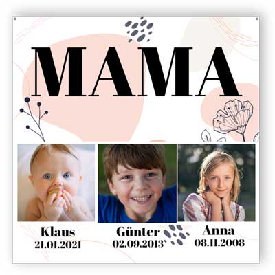 Geschenk für Mama