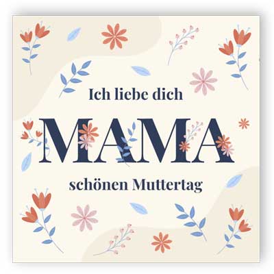 Ich liebe dich, Mama