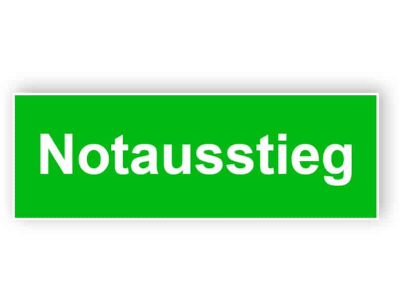 Notausstieg