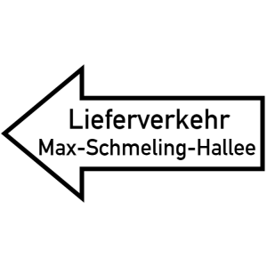 Straßenschild