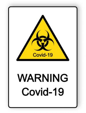 Warning Covid-19