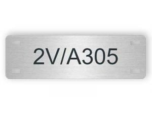 Kabelmarkierungen V4A