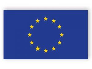 EU-Flagge - Aufkleber