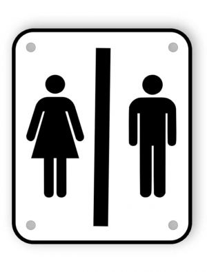 WC Türschild 2