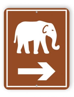 Zoo Schild