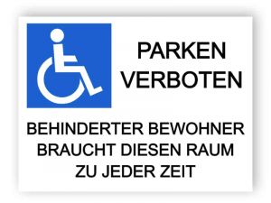 Es stehen keine Parkmöglichkeiten