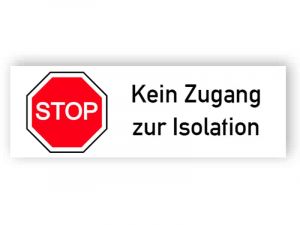 Kein Zugang zur Isolation