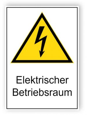 Elektrischer Betriebsraum