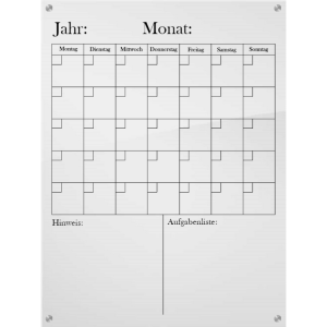 Vertikaler Kalender