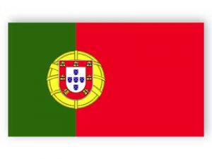 Portugal Flagge - Aufkleber