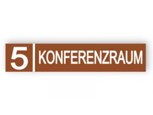 Konferenzraum Türschild