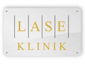 Kundenspezifisches Zeichen für Firma - Plexiglasschilder