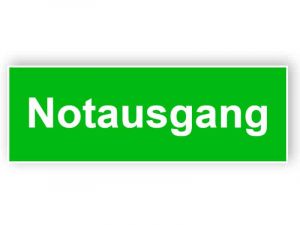 Notausgang 2