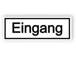 Eingang