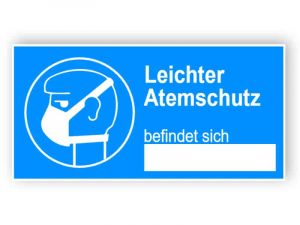 Leichter Atemschutz