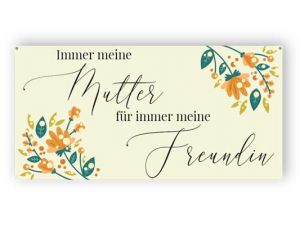 Immer meine Mutter, für immer meine Freundin