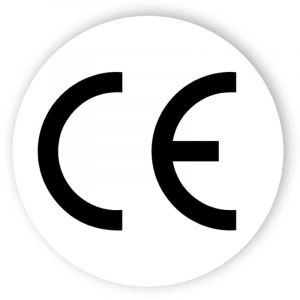 CE-logo (rund)