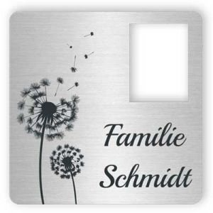 Türschild aus Edelstahlschilder