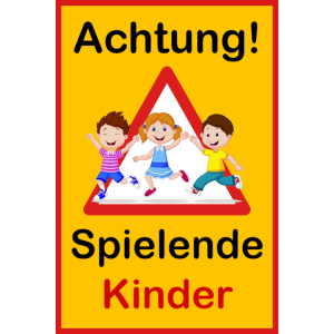 Achtung Spielende Kinder 2