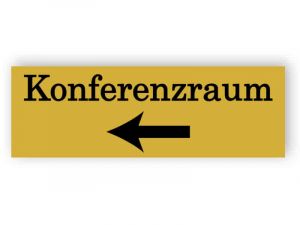 Konferenzraum - Aluminiumverbundschilder