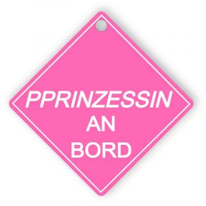 Prinzessin an Bord