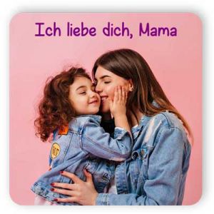 Ich liebe dich, Mama Kühlschrankmagnet