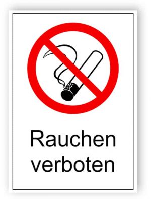 Rauchen verboten 1