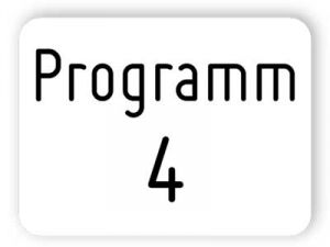 Programm - Weiß