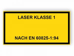 Laser Klasse 1