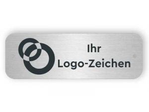 Ihr Logo-Zeichen - Edelstahl