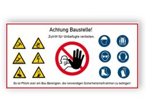 Achtung Baustelle