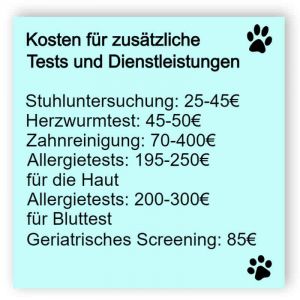 Veterinärdienst Schild