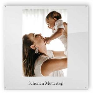 Schönen Muttertag - Plexiglasschilder