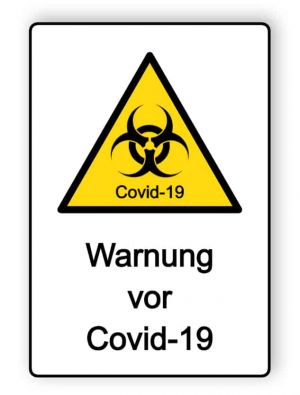 Warnung vor Covid-19