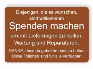 Willkommen, um Spenden zu machen