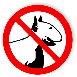 Kampfhunde verboten