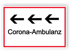 Corona-Ambulanz