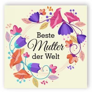 Beste Mutter der Welt