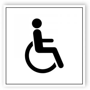 Behinderten Schild