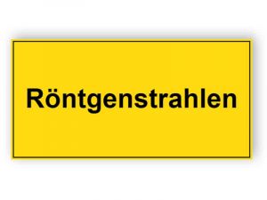 Röntgenstrahlen