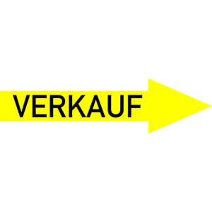 Schild pfeil - Verkauf