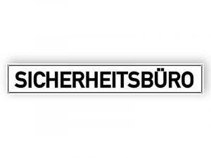 Sicherheitsbüro