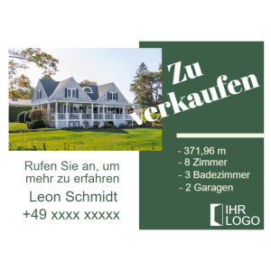 Haus zu verkaufen - Mit Foto