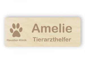 Holznamensschild 5